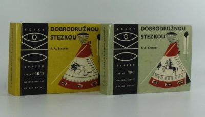 V roce 1965 vyšla kniha ve dvou dílech s ilustracemi Jiřího Tesaře v tehdy populární edici Oko.