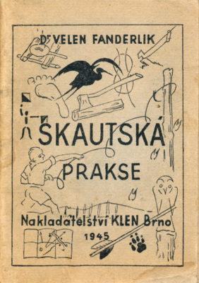 Obálka "brněnských" poválečných vydání byla překreslena.