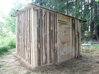 Dřevěná sauna