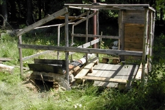 Kostra celtové sauny