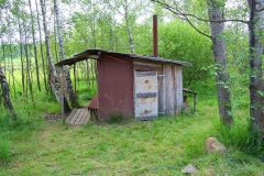 Dřevěná sauna