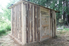 Dřevěná sauna